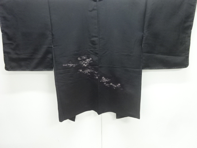 吹き寄せ模様刺繍絵羽織